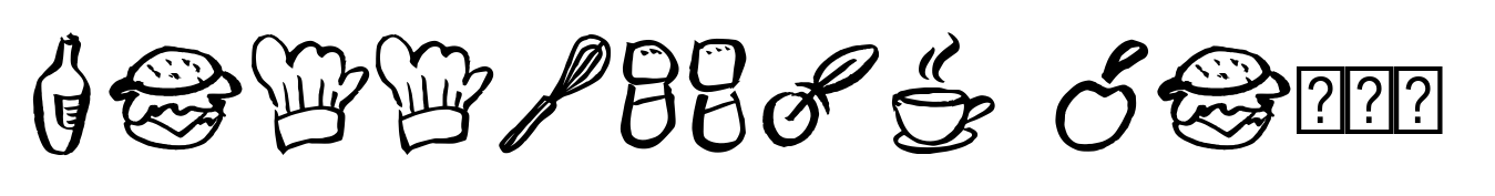 Freehand Brush Freehand Icon Food